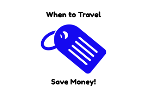 best times to travel to save money